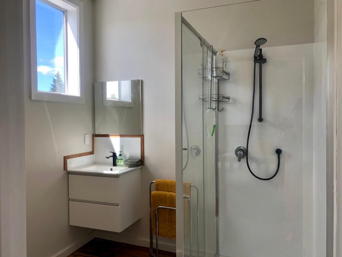 Cosy Studio Perfect For A Couple At Historic Town Raetihi 외부 사진